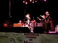 here's the blues goddess of the bluzndablood podcast at the bull durham blues festival singing 
