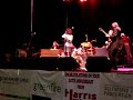 here's the blues goddess of the bluzndablood podcast at the bull durham blues festival singing 