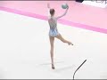Dora Kuncz HUN Ball 2004 AEON cup 1