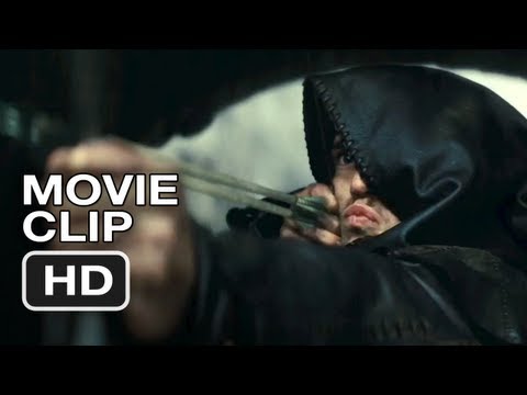 Snow White & the Huntsman (2012) - Movie CLIP #2 - William joins Finn and His Riders - HD