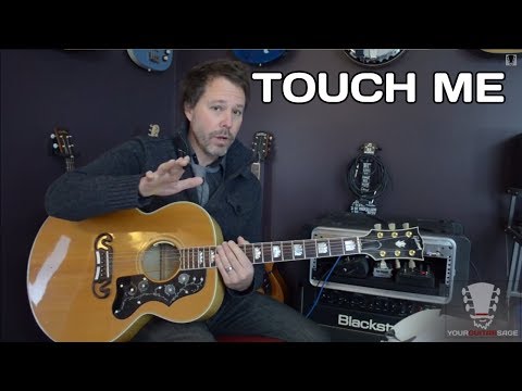 how to play touch me by the doors on piano