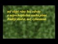 Tomáš Klus - Čas (lyrics)