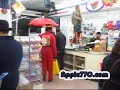 Black Man in Red Dress Make Speach to Chassidim About Rebbe Black Man in Red Dress Make Speach to Chassidim About Rebbe