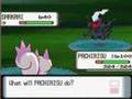 Pokemon Diamond Catching Darkrai no$gba