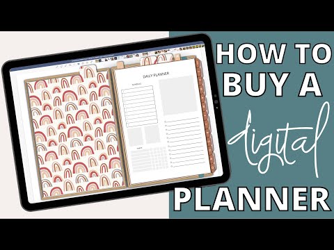 video-linktoworks-How to Buy a Digital Planner From Etsy and Upload To...