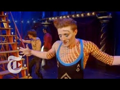 Broadway - The cast and creative team of the new Broadway revival of