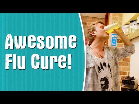 how to cure a flu