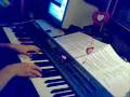 Proposal Daisakusen - Ashita Hareru Kana on piano