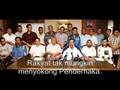 AHMAD SAID - Kekal Menteri Besar.