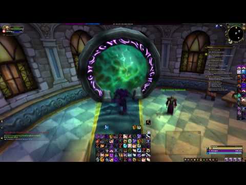 video-linktoworks-Portal from Stormwind to Kul'Tiras - WoW Battle For ...
