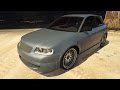 Audi A3 1999 Sport Edition для GTA 5 видео 1