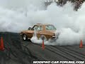 BIGV8 blown statesman burnout at Gazza Nationals Calder Park