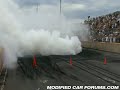 BIGV8 blown statesman burnout at Gazza Nationals Calder Park