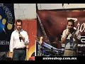 Expo Comics Xalapa 2007 : Goku y Vegeta sobre el doblaje