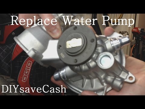 BMW E65 E66 How To Replace Your Water Pump