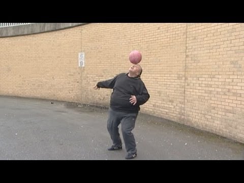 Fat footballer Andrew Cassidy on becoming an internet star after football skills video went viral