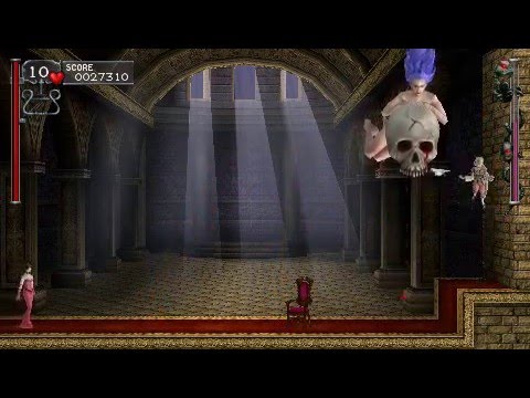 Castlevania : The Dracula X Chronicles