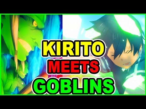 GOBLIN SLAYER ARC? KIRITO VS GOBLIN ARMY! | Sword Art Online Alicization Season 3 Episode 3