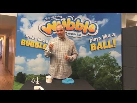 how to repair wubble bubble