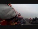 Chrono Rotax Max Seniors start Crash Race 1