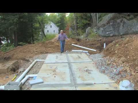how to vent septic system