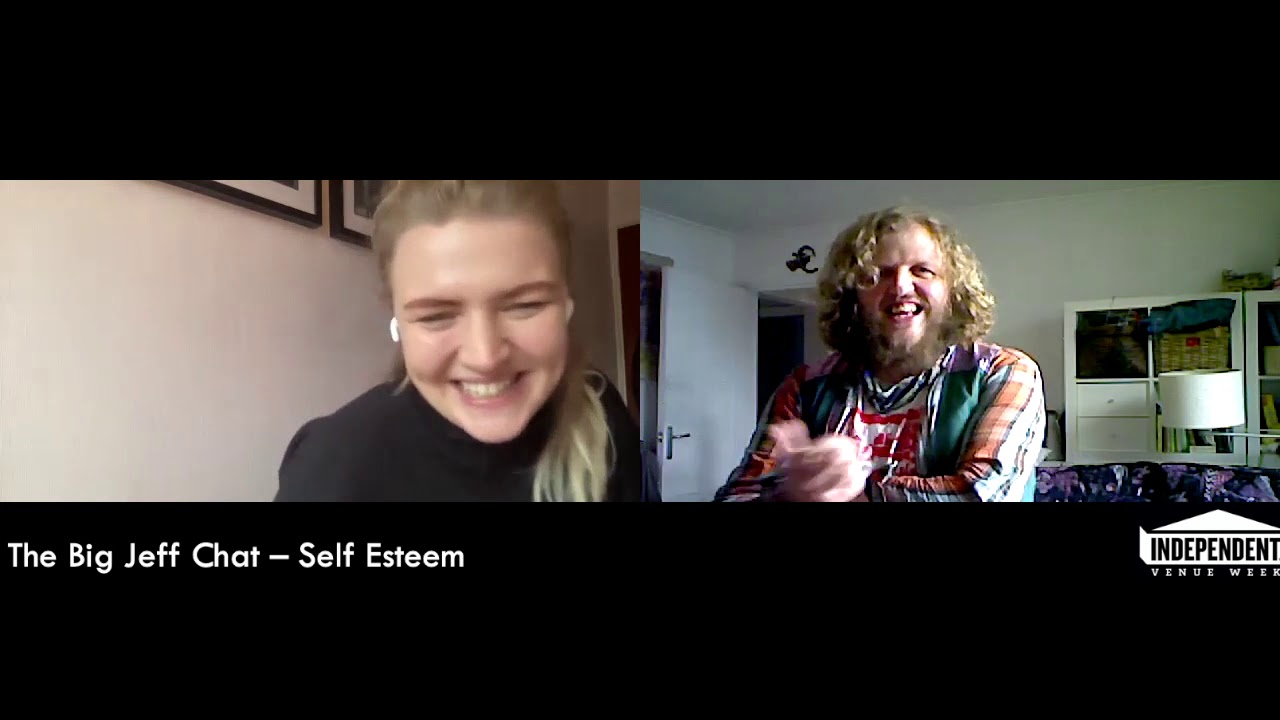 #TheBigJeffChat with Self Esteem