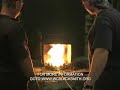Blacksmiths blacksmithing on Blacksmith Show on TV