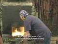 Blacksmiths blacksmithing on Blacksmith Show on TV