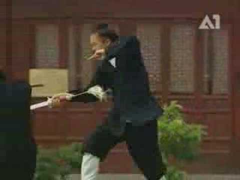 Kung Fu Dragons of Wudang - Weapons