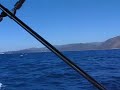 Sailing off the south coast of Levkas - Greece