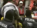 Spartak - Senec -zasah policie
