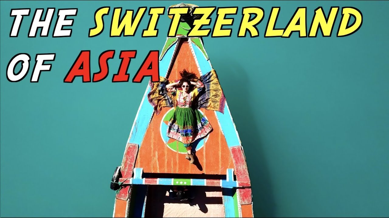 Switzerland of Asia  (PAKISTAN'S CRAZY MOUNTAINS)