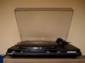 Technics Automatic Turntable System SL-BD3