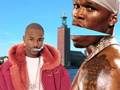 50 Cent and Cam'ron Chitchat A Little