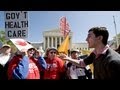 Final Day of Health Care Law Arguments Before Supreme Court