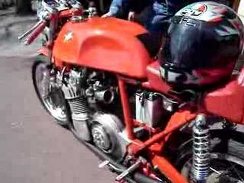 MV Agusta1970 motor sound