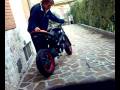 Starting up my Home modifyed gilera dna 50cc
