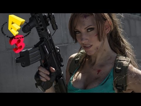 E3 Babes - Playstation 4 OWNED XBox One!