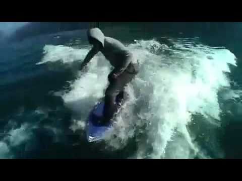 Wakesurfing without a driver Thumbnail of Video