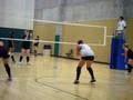 videos de dances with volleyballs