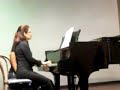 Poulenc sonata para flauta y piano - Alexis Angulo - mvt  3