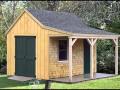 How to choose storage shed style