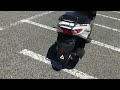 スズキ アドレス125 アドレス125 2019年モデル 安心感のあるノーマル車両!