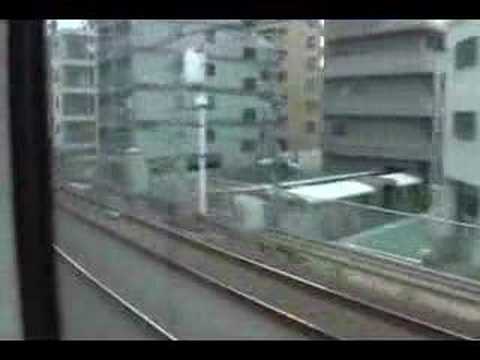 京阪電鉄　特急車窓　淀屋橋～出町柳1（くいだおれ人形付）