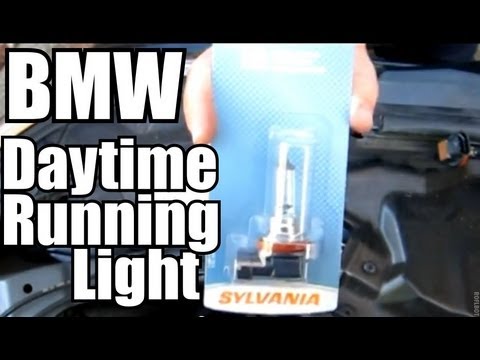 Quick replace of the daytime running lamp – BMW 5 series