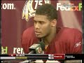 LaRon Landry in Redskins Camp