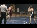 Ben 11/23/09 Ahseville High vs Asheville School Wrestling