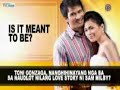 SNN [11-06-09] - Toni Gonzaga agrees to do kissing scene with Sam Milby for Ang Tanging Pamilya