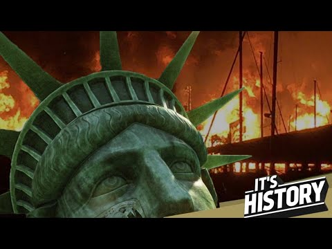When Germany attacked New Jersey | Black Tom explosion