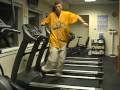 Dan Perceval does the Lindy Hop on the Treadmill